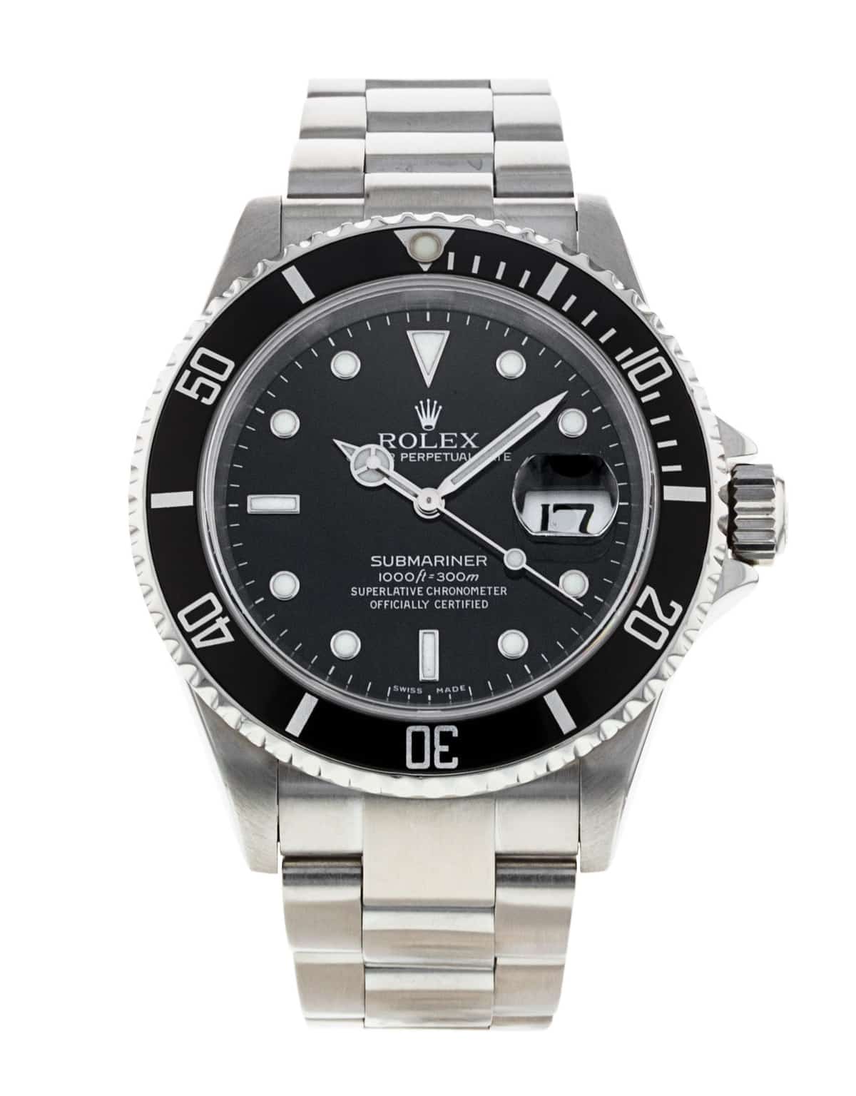 Rolex Submariner 16610